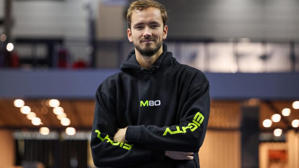 Tennis star Daniil Medvedev joins ownership group of M80
