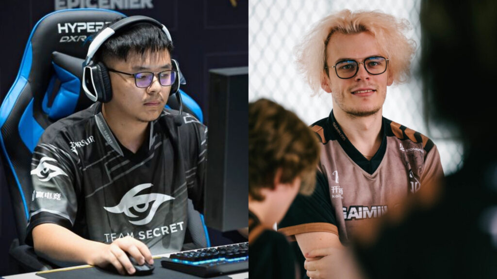 MidOne and BOOM return to Team Secret ahead of ESL One Kuala Lumpur