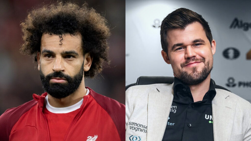 Football star Mo Salah wishes to play chess against Magnus Carlsen, and this may just happen