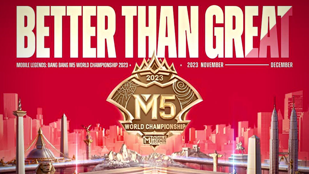 M5 World Championship: All teams, players, and groups