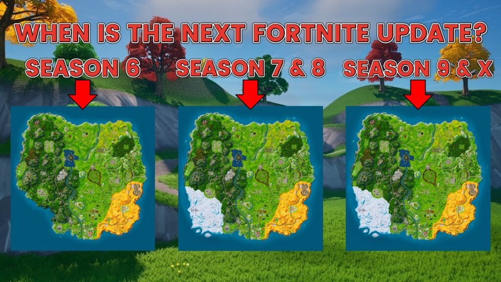 When is the next Fortnite update? Complete OG schedule