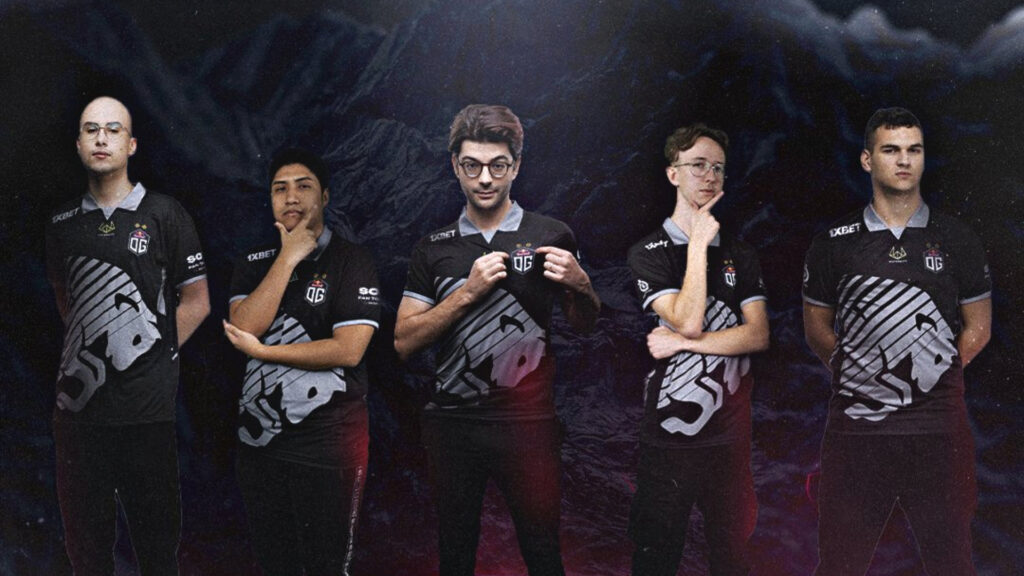 New OG Dota 2 roster welcomes Ari and Wisper, Ceb assumes captaincy