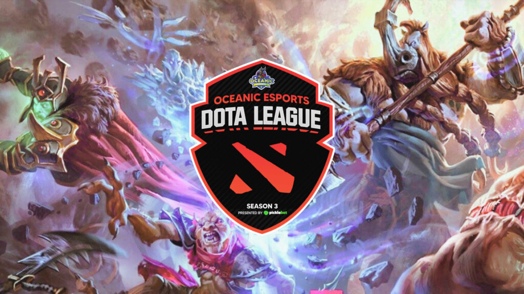 Oceanic Esports Dota League where Ares and Danog first casted together (Image via Oceanic Esports)