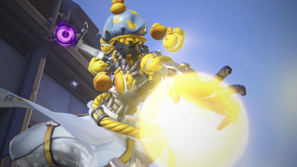 How to get the Bathmaster Zenyatta skin in Overwatch 2