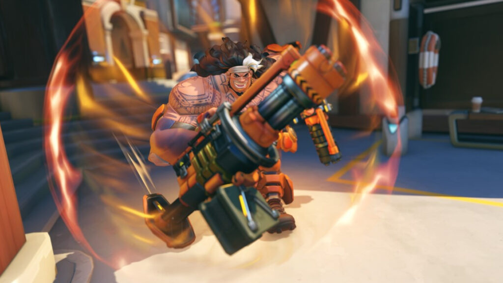 Overwatch 2 Catch Up With Mauga event challenges and rewards