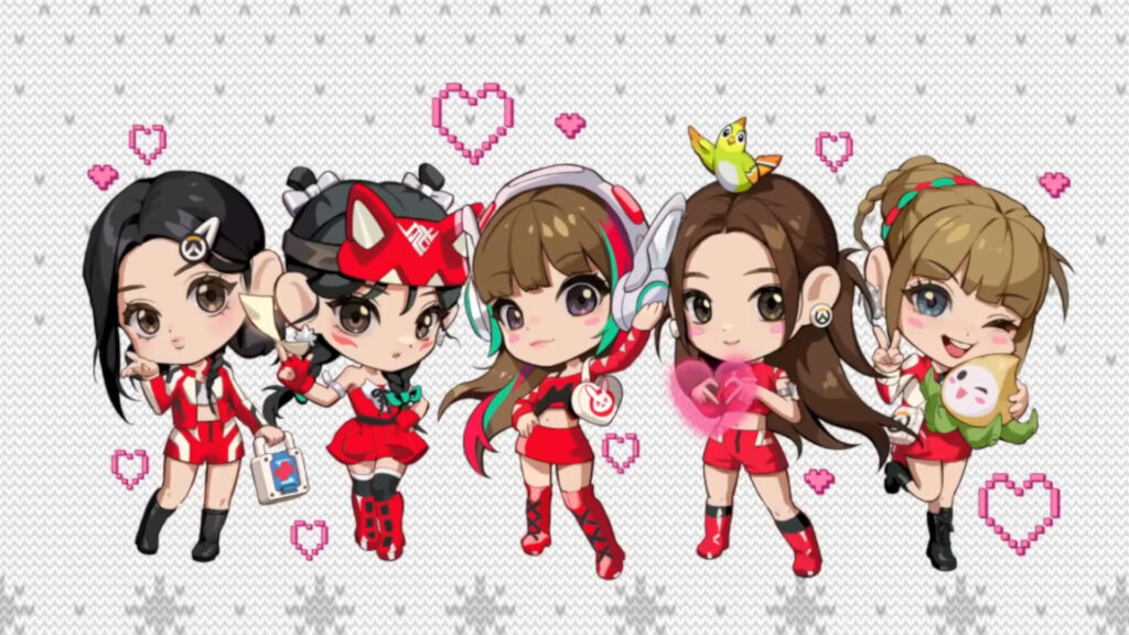 Overwatch 2 LE SSERAFIM collaboration gets Perfect Night holiday remix