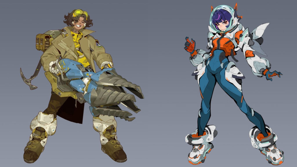 Overwatch 2 announces new heroes Venture and Space Ranger