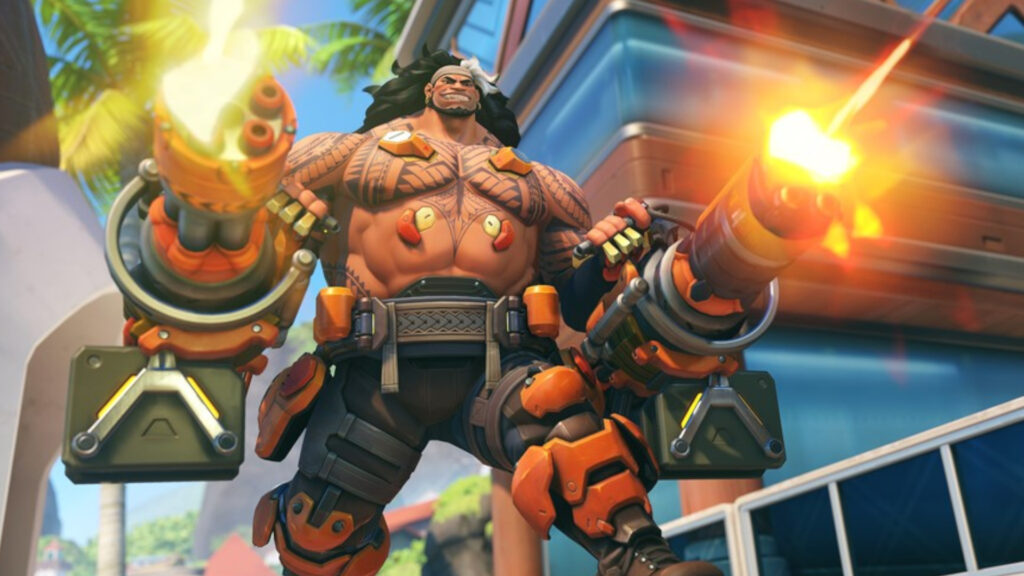 Overwatch 2 gets bonus Mauga event ahead of Season 8