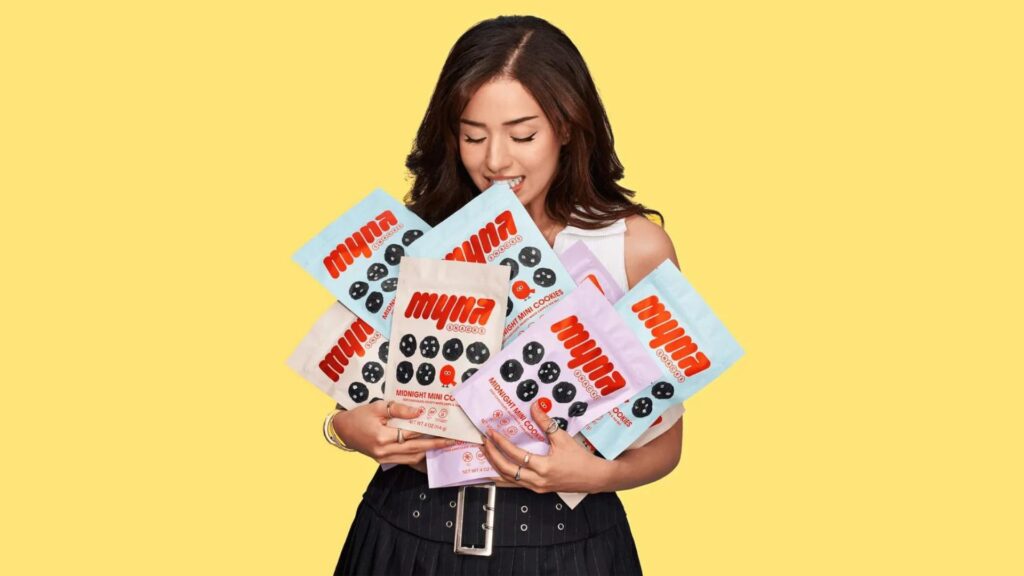 Pokimane launches Myna, a healthy snack food line, after health issues