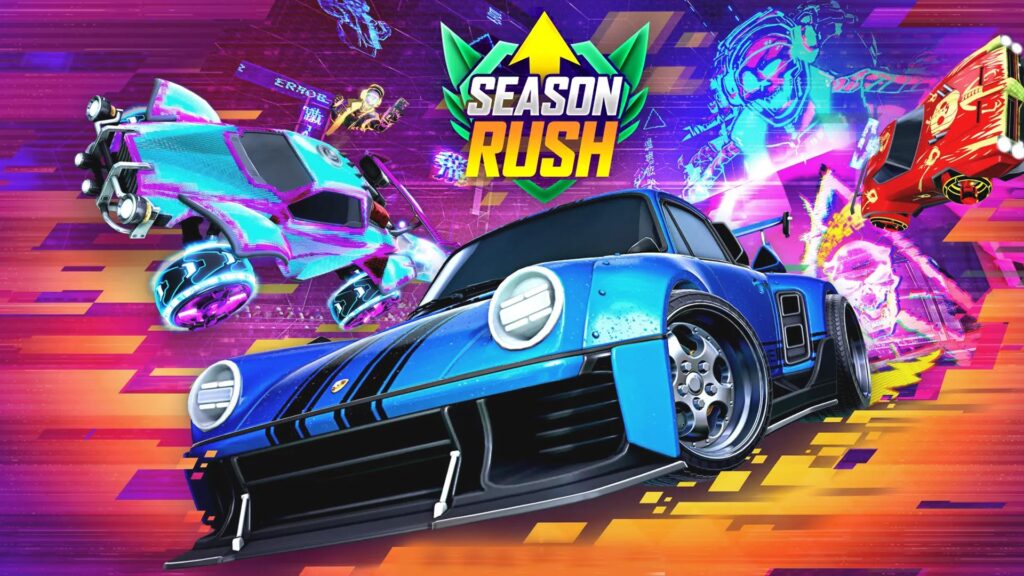 Season Rush to end Rocket League Season 12