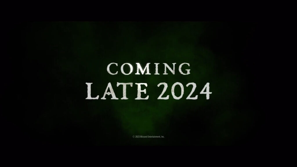 Diablo 4's first expansion, Vessel of Hatred, has been revealed at BlizzCon. Details are sparse, but the expansion will release late in 2024.