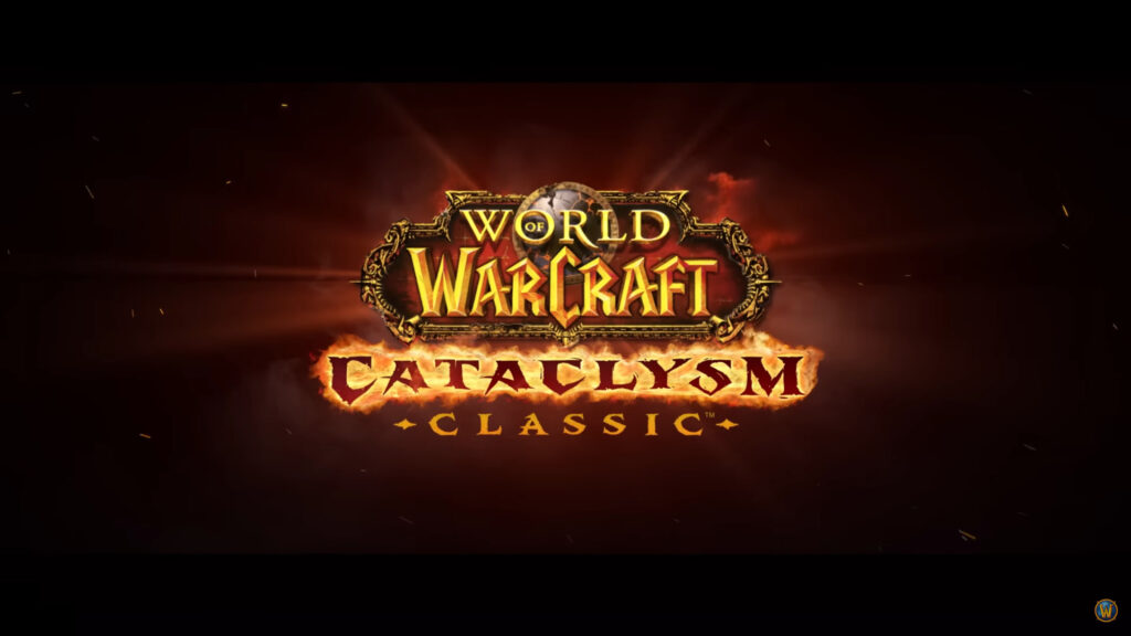 Classic does Cataclysm! World of Warcraft: Classic will relive the Cataclysm expansion