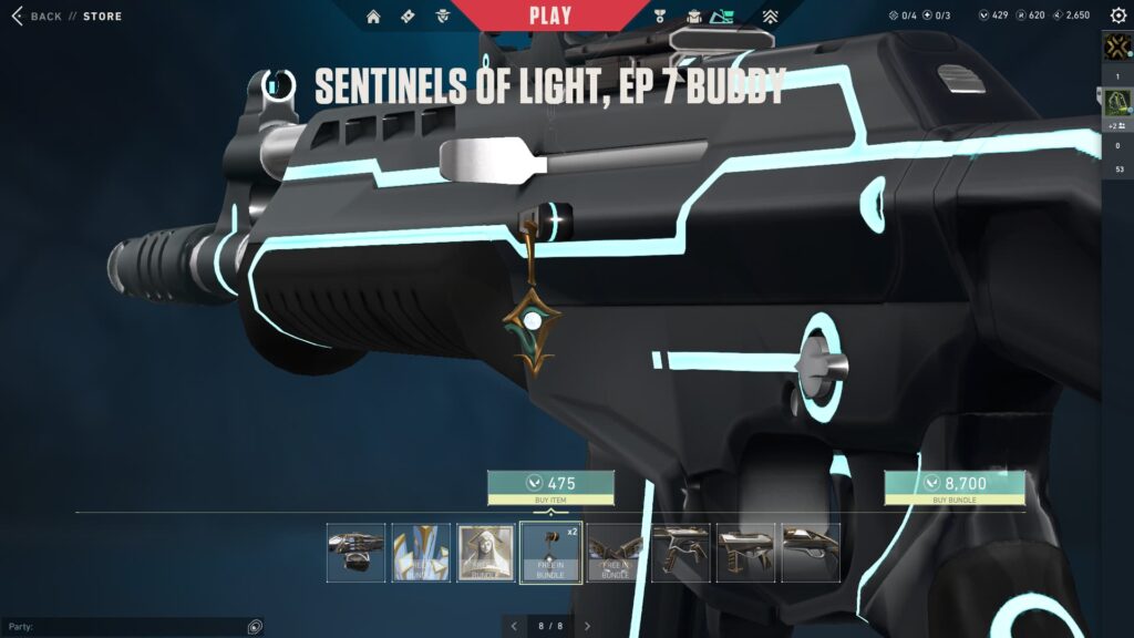 The bundle Gun Buddy.