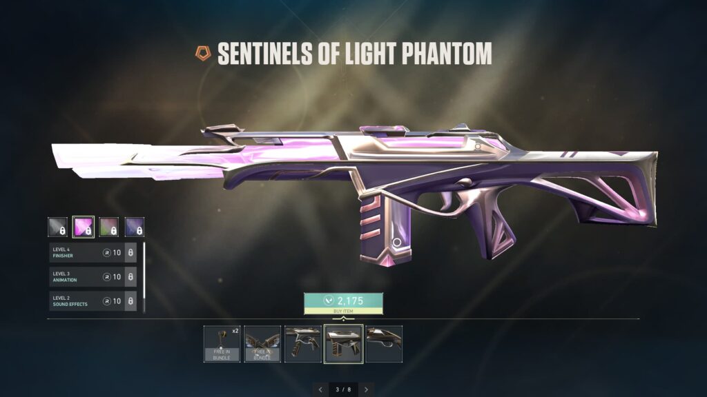The Sentinels of Light Phantom.