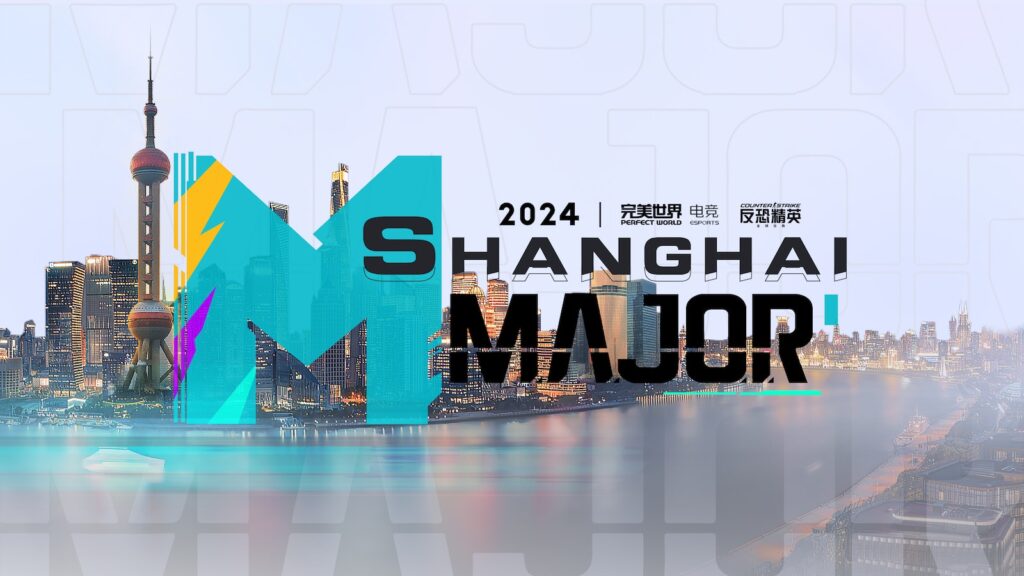 Shanghai Major announced for 2024
