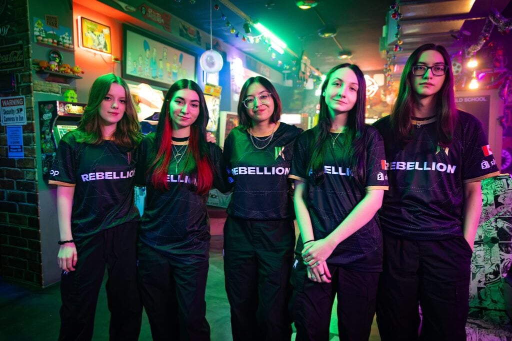 Shopify Rebellion, prior to BBL Queens vs Shopify Rebellion, at the 2023 VALORANT Game Changers Championship Features Day in São Paulo, Brazil on November 26, 2023.