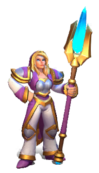 Jaina Proudmoore Warcraft rumble