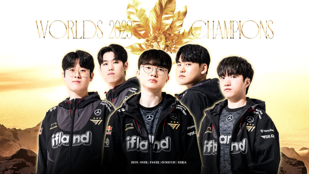 South Korean President congratulates T1 Esports for Worlds 2023 victory