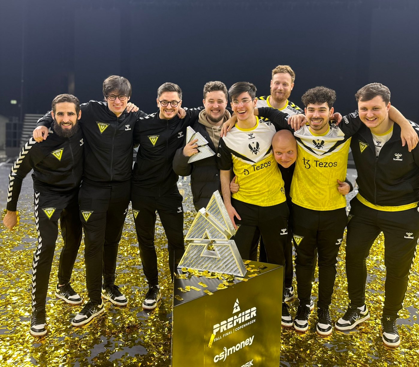 Team Vitality stop runaway FaZe Clan at Fall Finals 2023