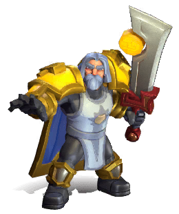 Tirion Warcraft rumble