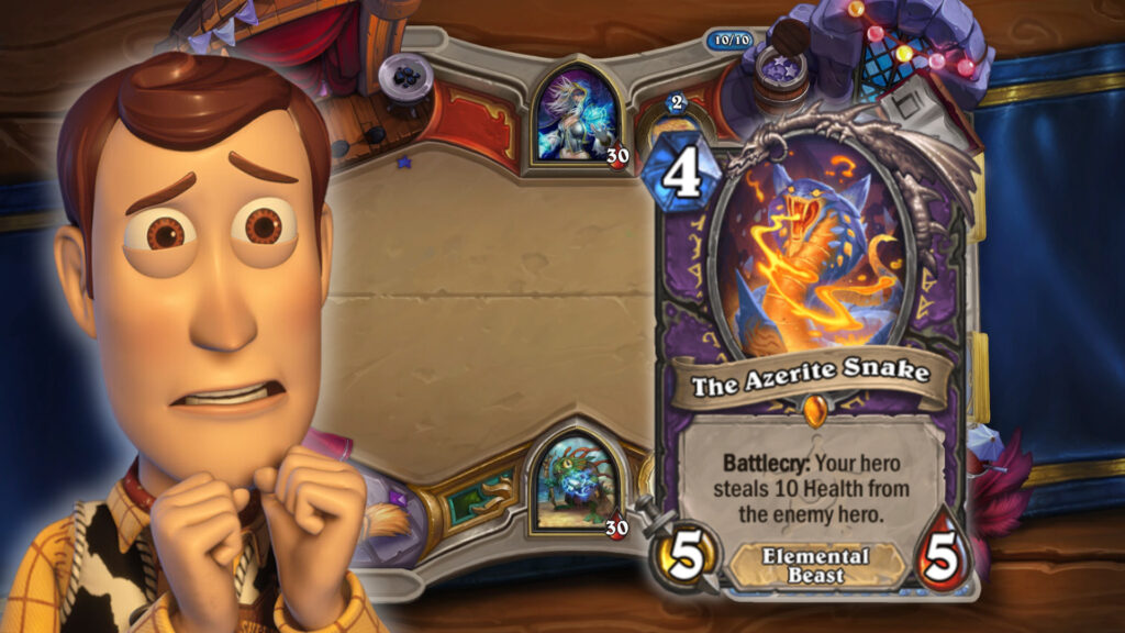 Azerite Snake nerf rolls out in 28.0.2 patch notes, gets that snake out of your boot