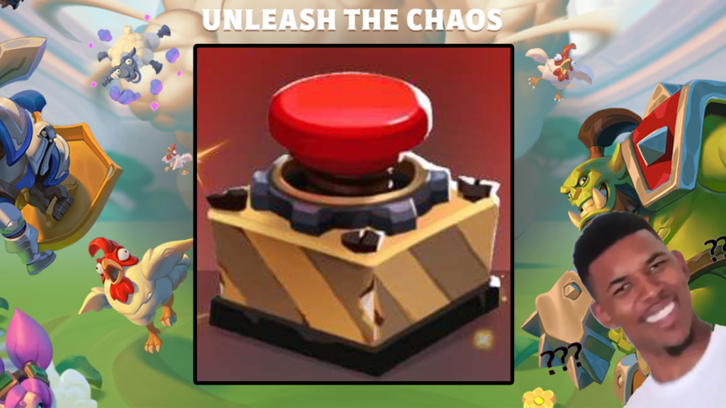 What does the Big Red Button actually do in Warcraft Rumble?