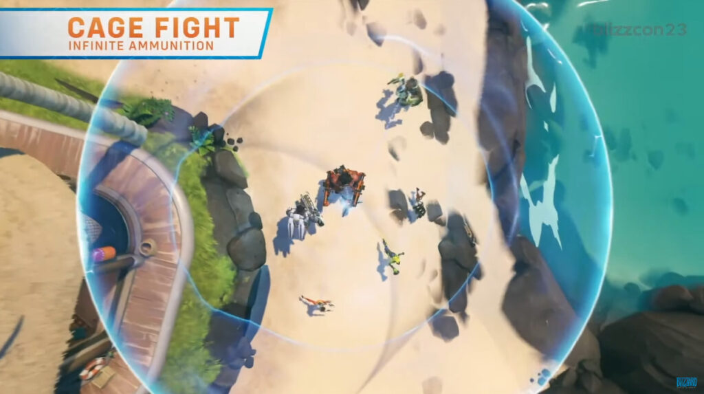 We have your first look at the new Tank in Overwatch 2, Mauga, his abilities, and why you don't want to get trapped in a fight pit with him.