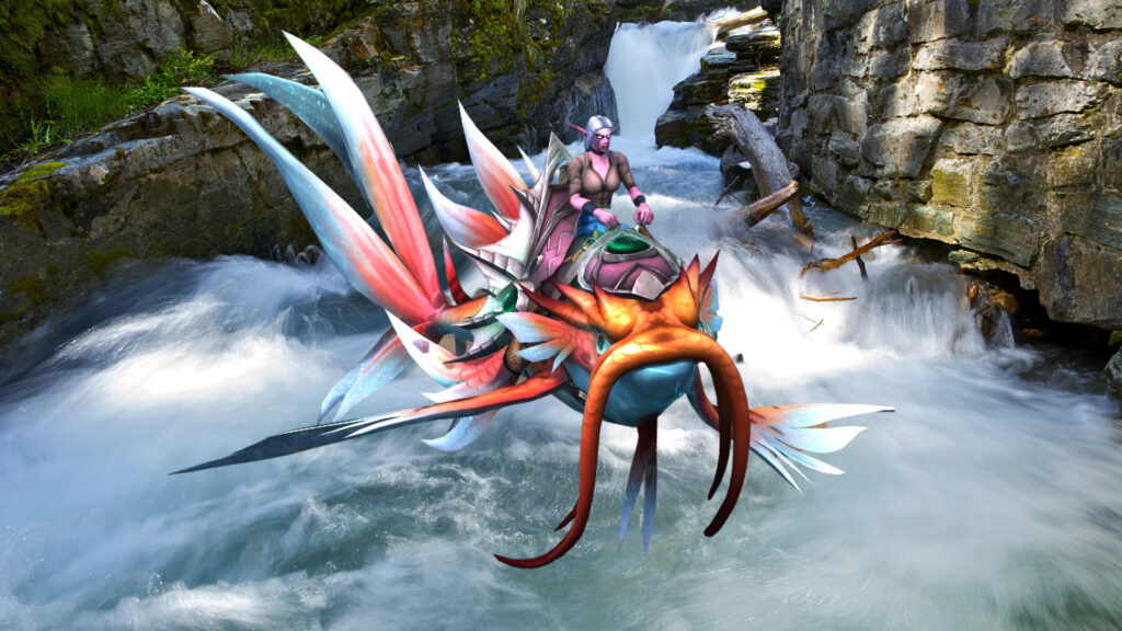 How to complete the WoW daily quest Carpe Diem – Get off that mount!