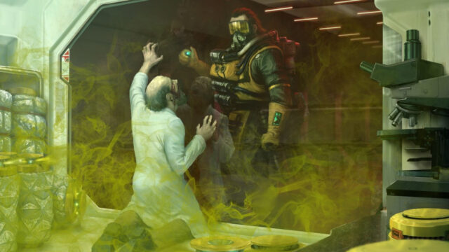 Apex Legends Caustic guide: Let out your toxicity