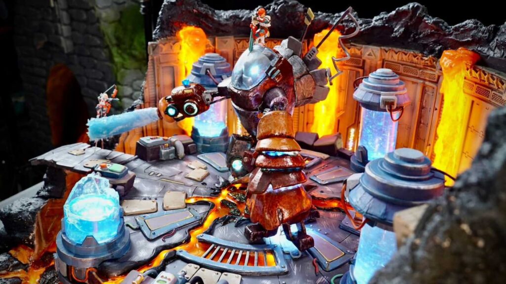 Ember Sword unveils a mind-blowing diorama to celebrate their playtest