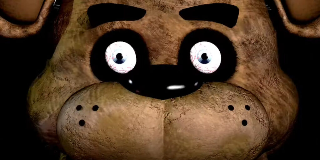 The original "IT'S ME" screen (image via Loredff on YouTube)