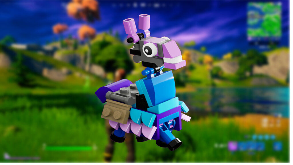 LEGO hints at Fortnite collaboration