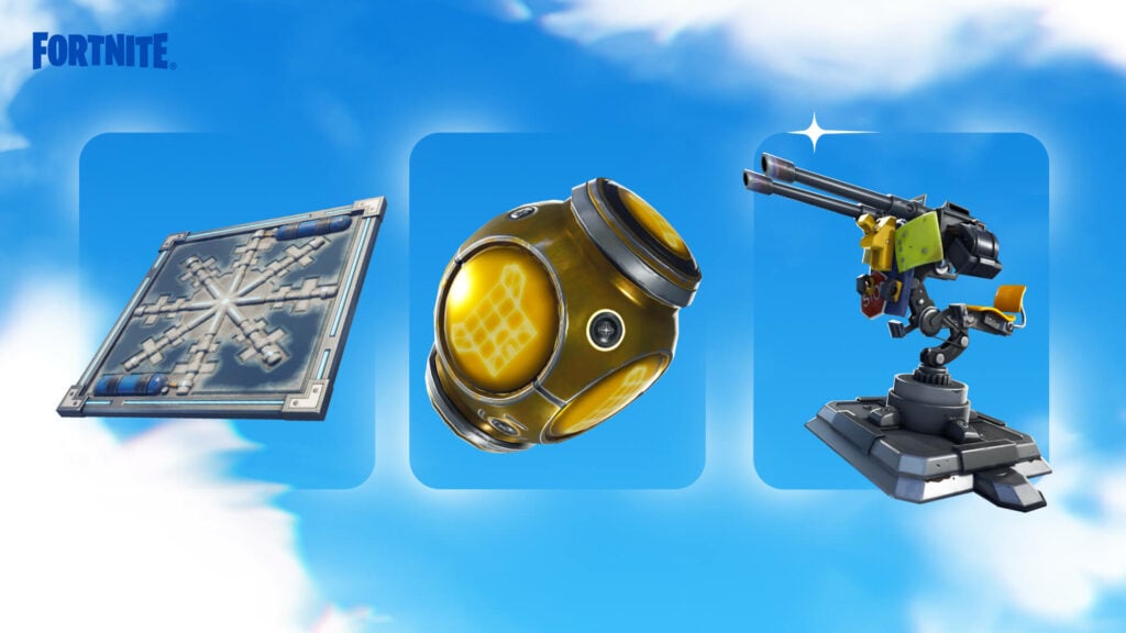Fortnite Season 6 update items