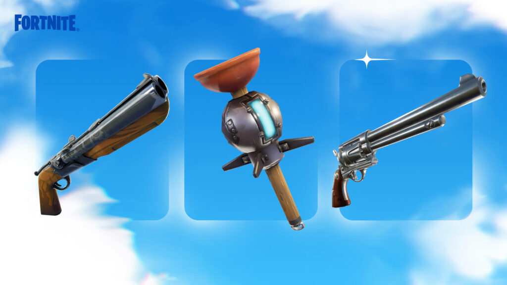 Fortnite Season 6 update weapons