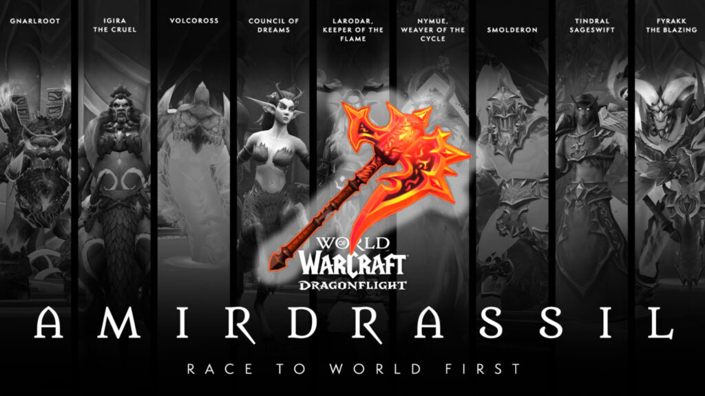 Fyr’alath the Dreamrender axe, quest revealed after RWF Mythic Fyrakk kill