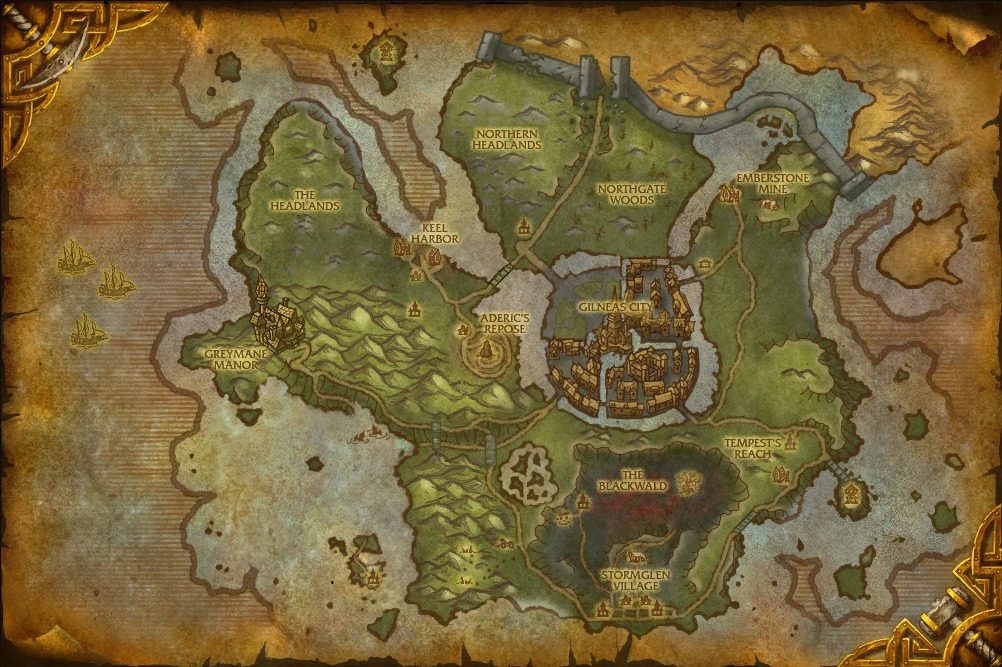 it's time for the reclamation of Gilneas as the upcoming Seeds of Renewal update will finally return the Worgen race to its capital.
