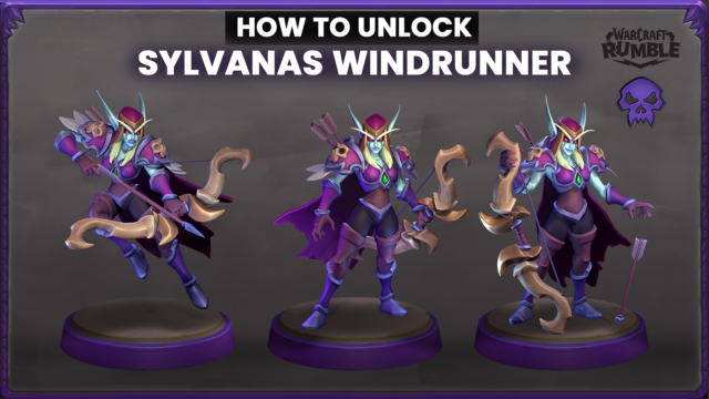 How to unlock Sylvanas Windrunner in Warcraft Rumble