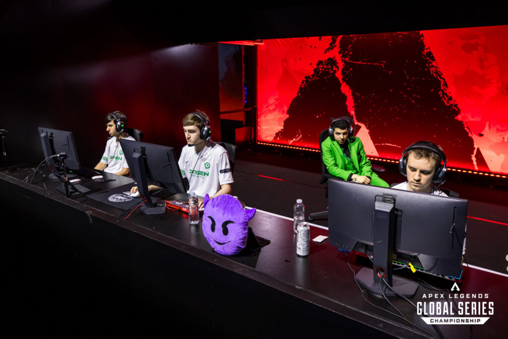 Oxygen Esports win the Code Red: Freedom $50k finals