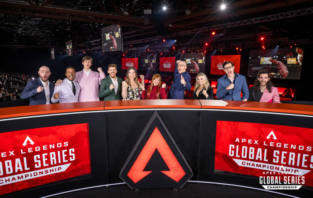 SpiderTiff, Zephyr and DiA all casted with Versus Gaming 