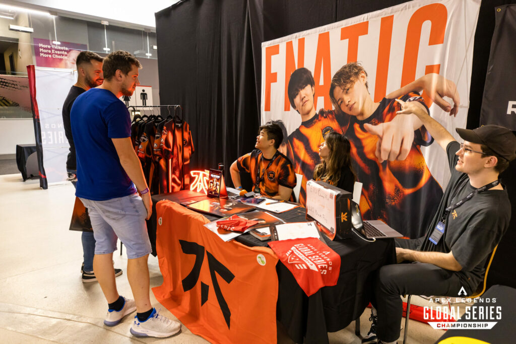 FNATIC are one of the teams in the ALGS Partnership Programme. 