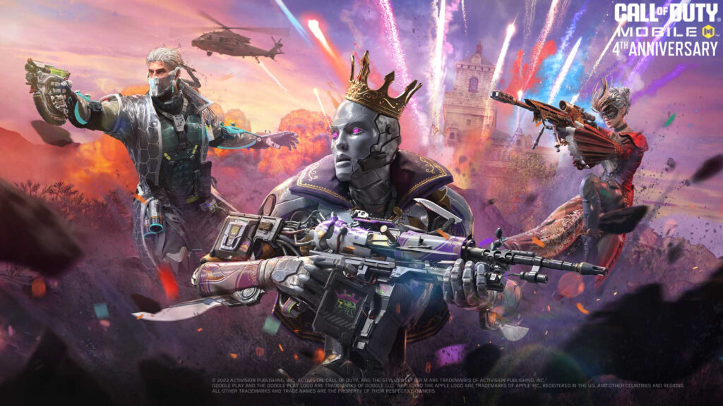 CoD Mobile Season 10 celebrates the game's anniversary