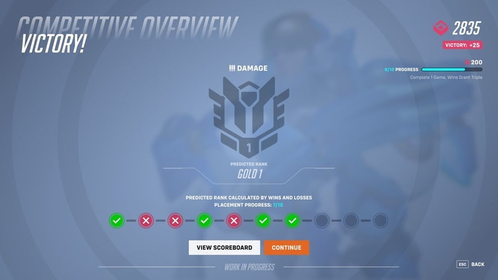 Overwatch 2 competitive rework