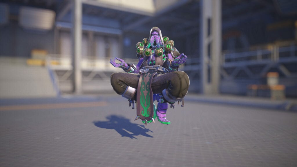 ultist Zenyatta skin 