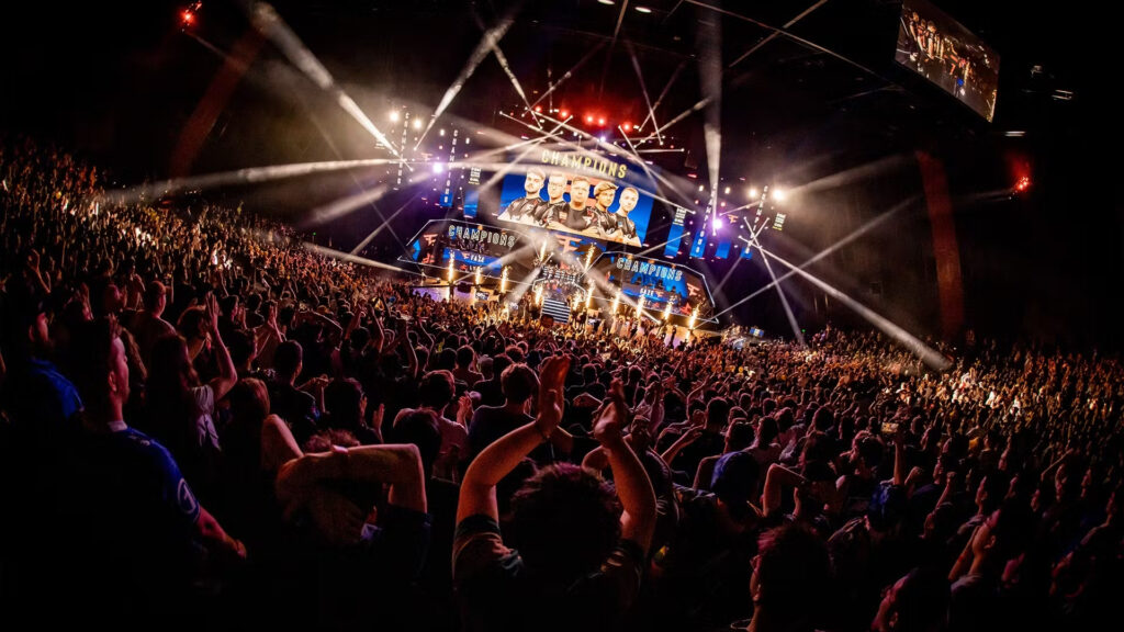 IEM Sydney 2023 crowd