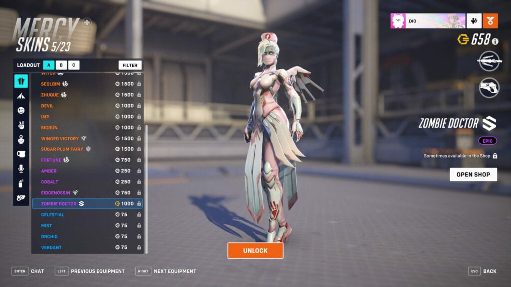 How to buy skins individually in Overwatch 2 