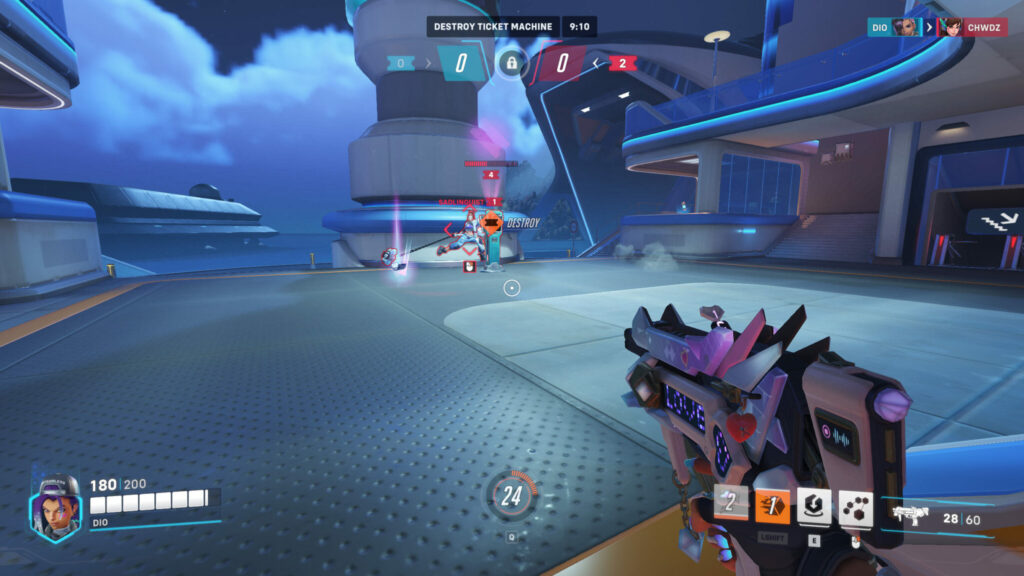 Overwatch 2 Concert Clash screenshot 
