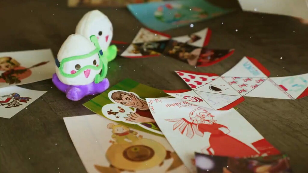 Overwatch 2 holiday decorations 