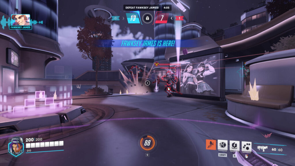 Defeat Junkrat for the light stick