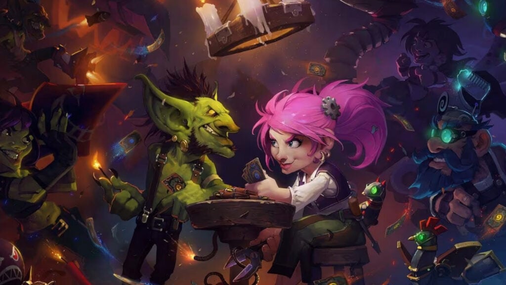 Goblins vs Gnomes expansion artwork 