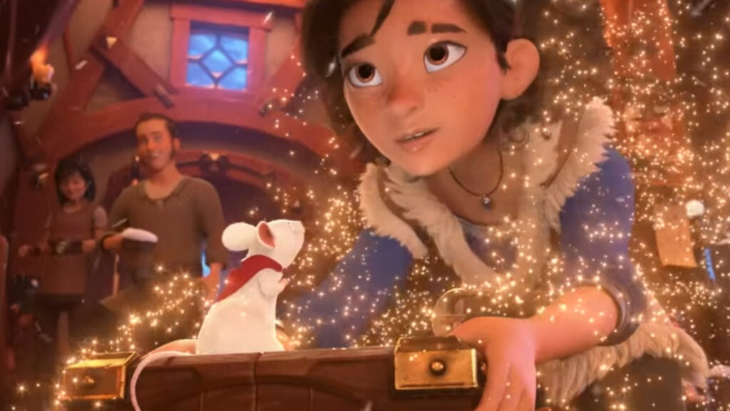 Sarge the mouse from Hearthstone